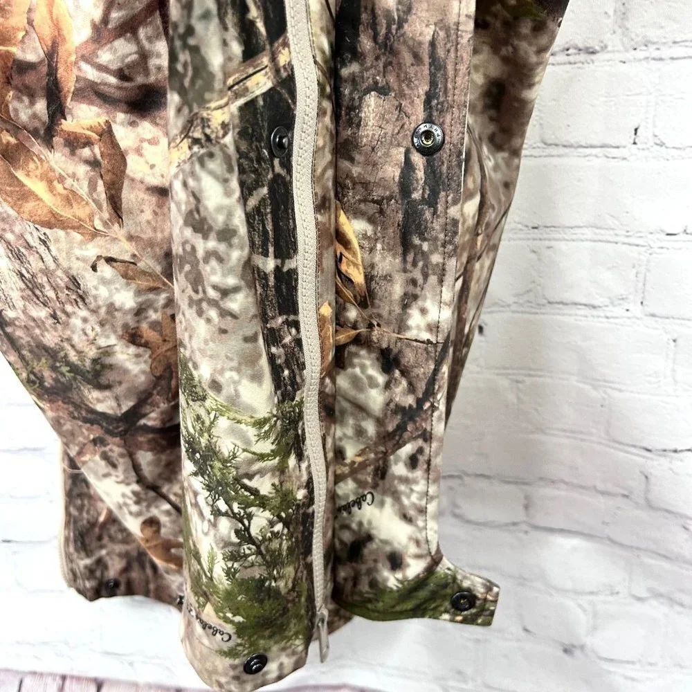 CABELA'S GORE-TEX MESH LINED HUNTING CAMO PANTS - 3XL